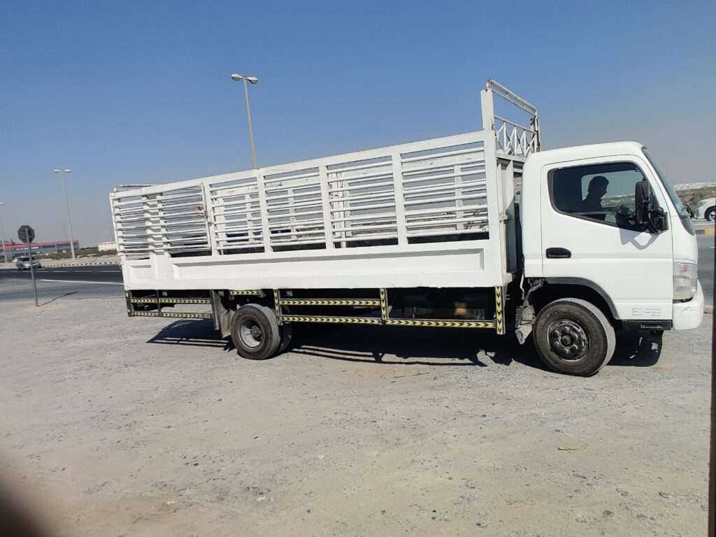 Pickup for Rent in Sharjah 7 Ton Daily Truck Rental in Sharjah