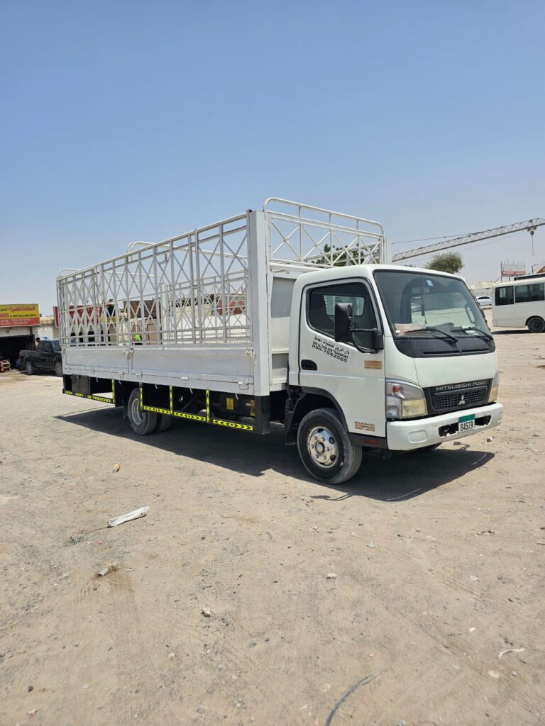 Truck for Rent Sajja