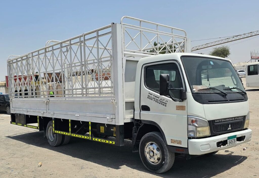 Truck for Rent Sajja Pickup Truck Rent Industrial Sharjah