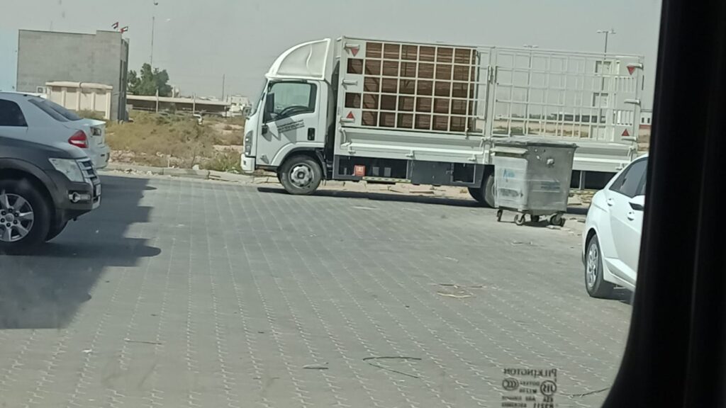 7 Ton Pickup Truck for Heavy Loads in Sajaa