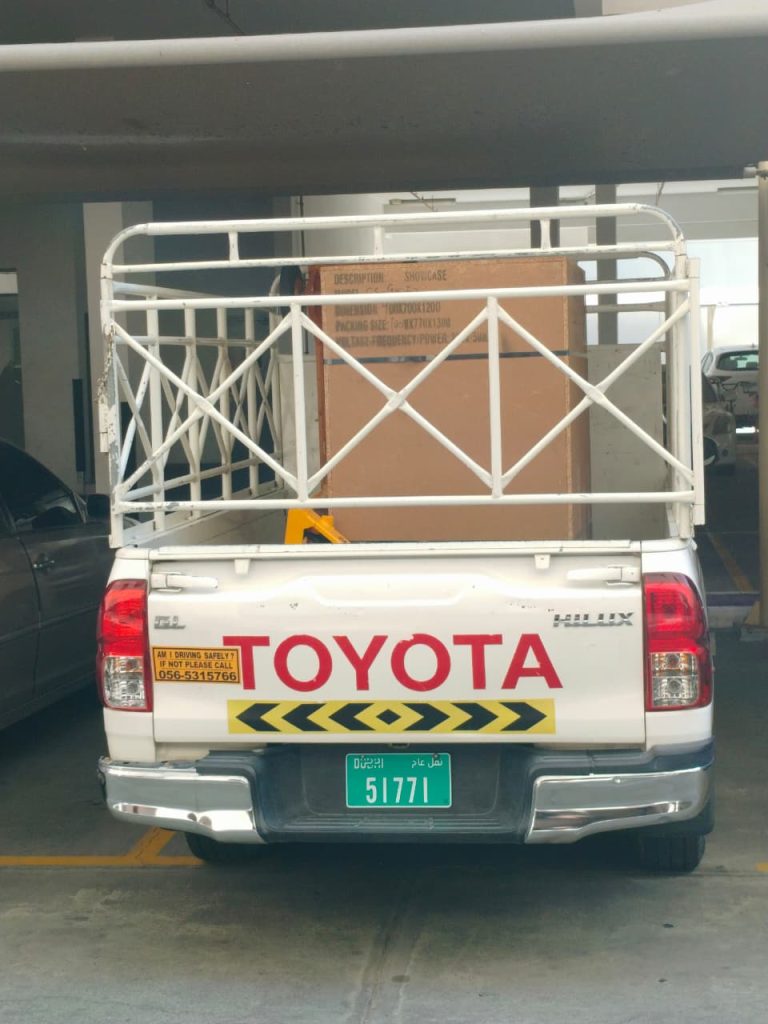 pickup for rent Al Sajaa Sharjah