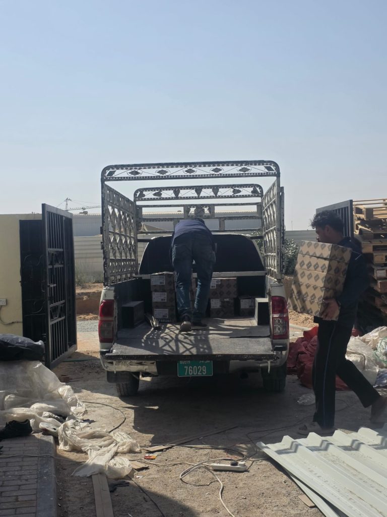 5 ton pickup for rent sharjah