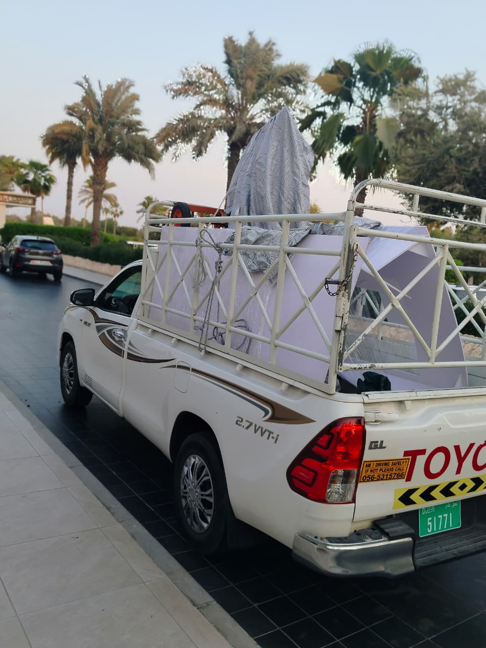 1 Ton Pickup for Rent Sharjah