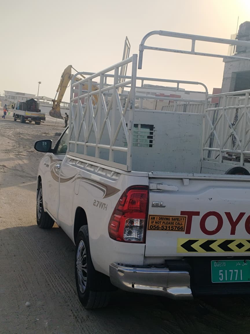 1 Ton Pickup for Rent Sharjah