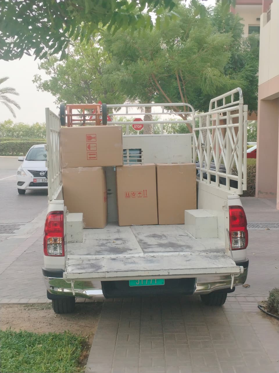 1 Ton Pickup for Rent Sharjah