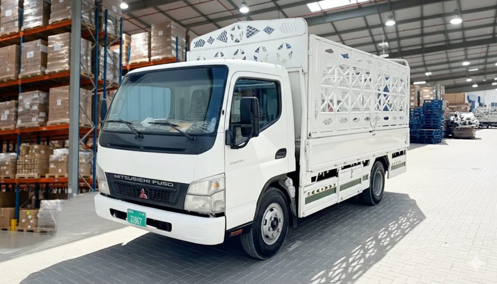 Pickup for Rent in Al Sajaa Sharjah