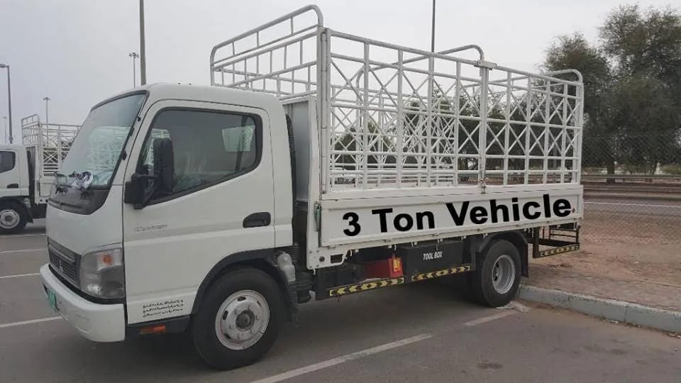 rent a pickup truck service Sharjah