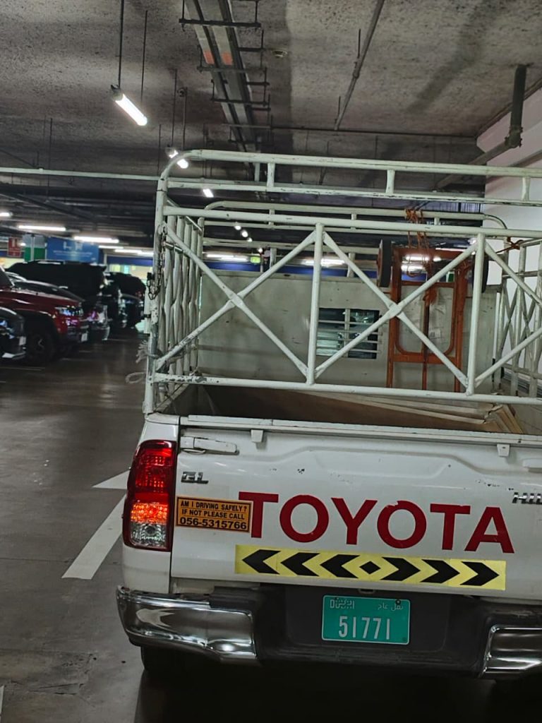 Pickup for Rent Muwaileh