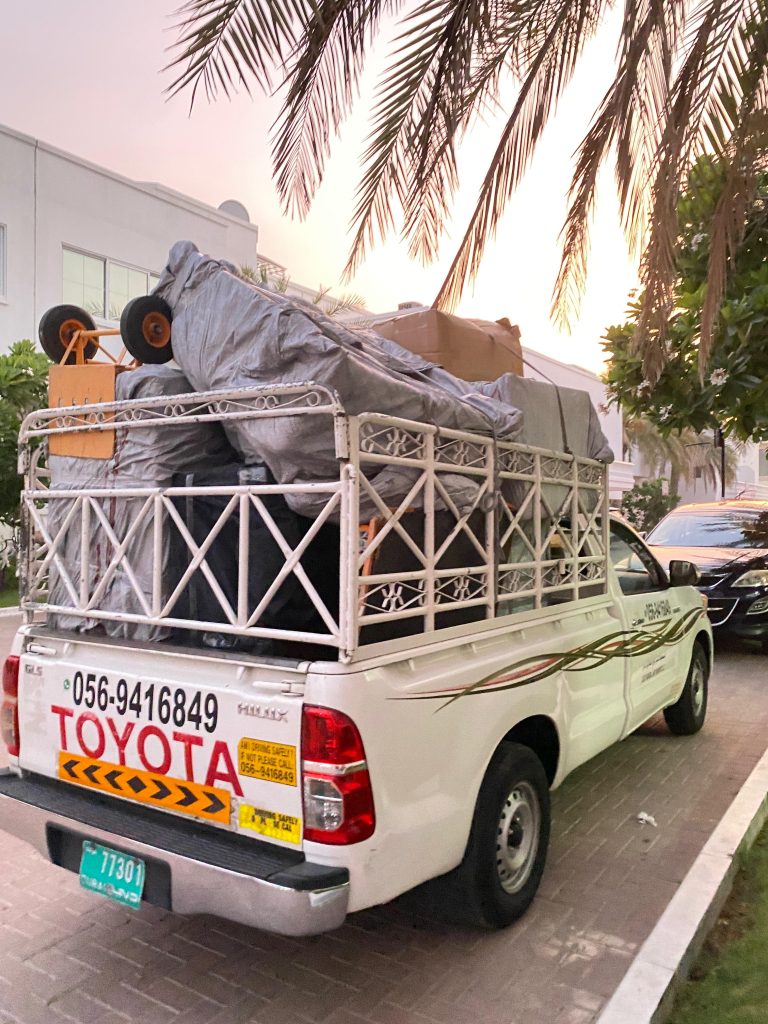 Pickup Truck Rental Sharjah